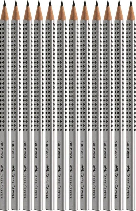 Actual product image Faber-Castell Grip 2001 (2 mm, HB, 1x)