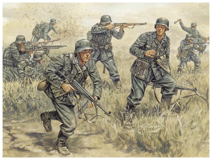 Produktbild Italeri German Infantry