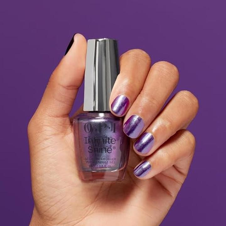 Image du produit OPI Brillance infinie Purple Reign (ISL111 Purple Reign, Vernis couleur)