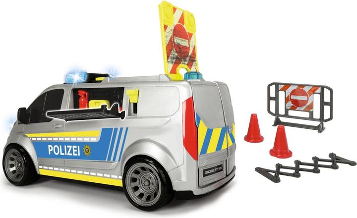 Actual product image Dickie Ford Transit Police