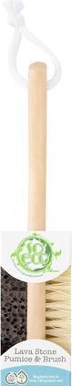Actual product image ECO Lava Stone Brush and Pumice 80 40 059