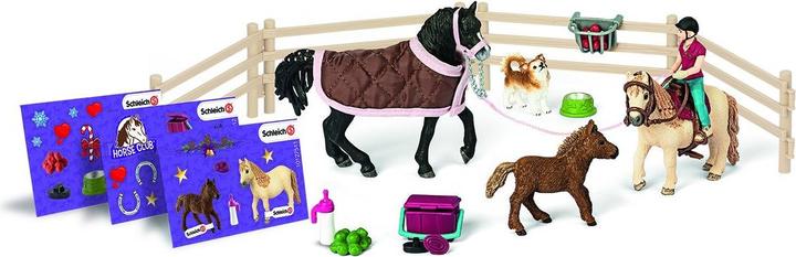 Produktbild Schleich Adventskalender Pferde 2017