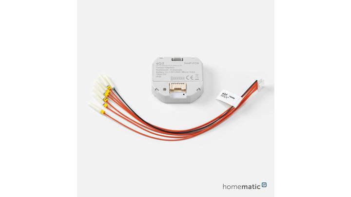 Image du produit Homematic IP Kontakt-Schnittstelle (Actionneur de commutation)