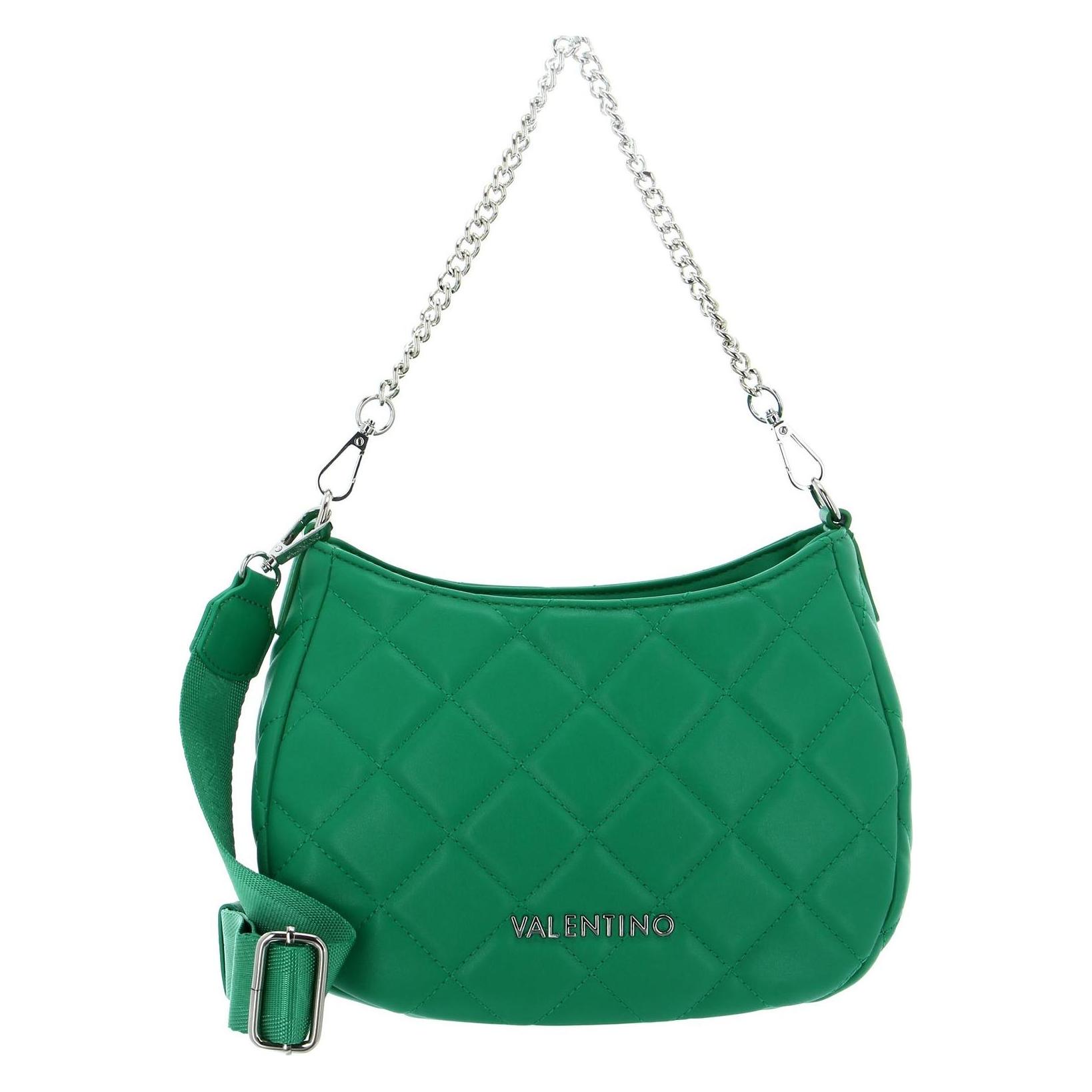 Valentino, Damen, Handtasche, Ocarina Recycle Hobo Bag, Grün