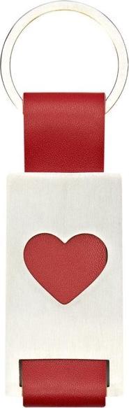 Image du produit HCA Porte-clés avec slogan - Coeur