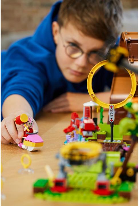 Produktbild LEGO Sonics Looping-Challenge in der Green Hill Zone (76994, LEGO Sonic)