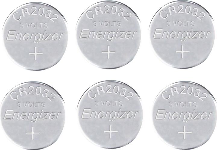 Image du produit Energizer CR2032 (6 pcs, CR2032, 235 mAh)