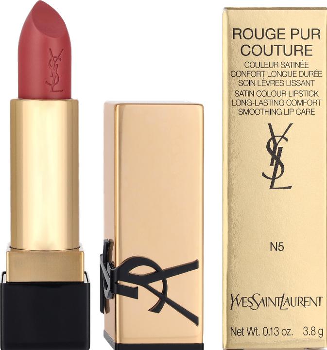 Actual product image Yves Saint Laurent Rouge Pur Coutur N5 3.8 g (Dark red)