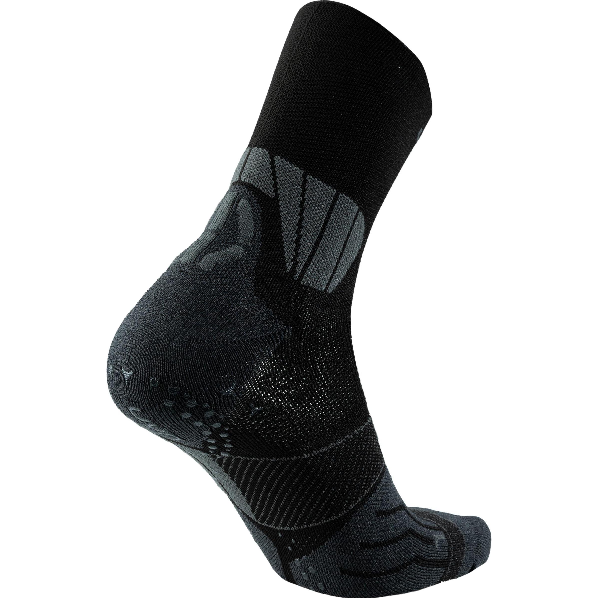 Thumbnail - UYN, Herren, Sportsocken, Cross Over Grip (45 - 47), Schwarz