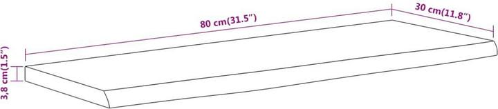 Immagine prodotto vidaXL Wandregal
