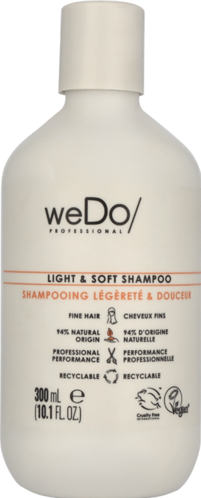 Actual product image WeDo/ Light & Soft (300 ml, Liquid shampoo)