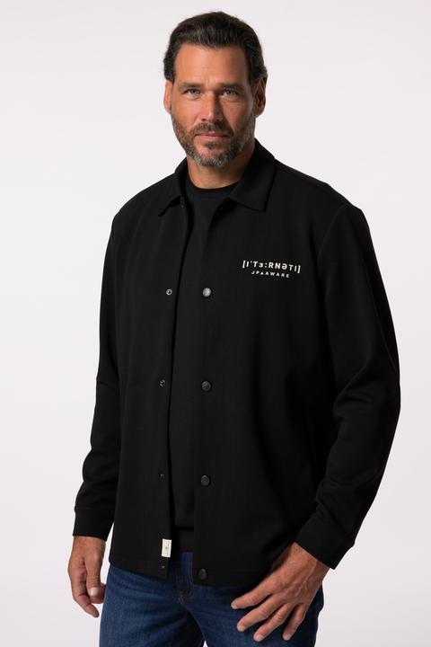 Actual product image JP1880 JP AWARE Overshirt FLEXNAMIC®, Nachhaltigkeit, recycelte Materialien, bis 7 XL (5XL)
