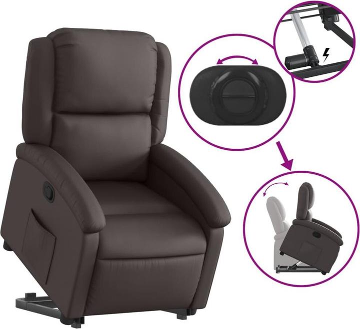 Produktbild vidaXL Relaxsessel mit Aufstehhilfe