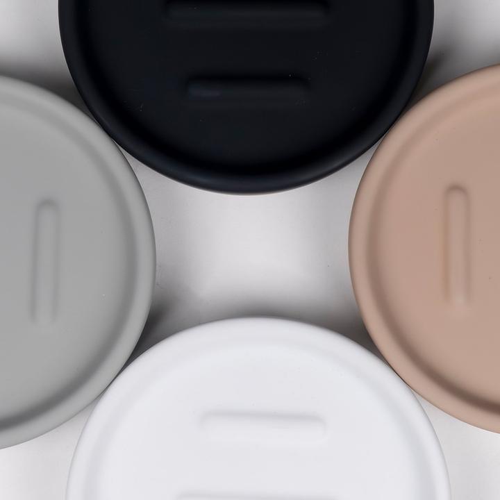 Produktbild Kela Seifenschale Sana Weiss, Detailfarbe: Weiss