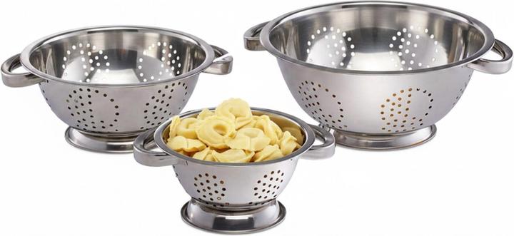 Actual product image Relaxdays Set of 3 Colanders (29 cm)