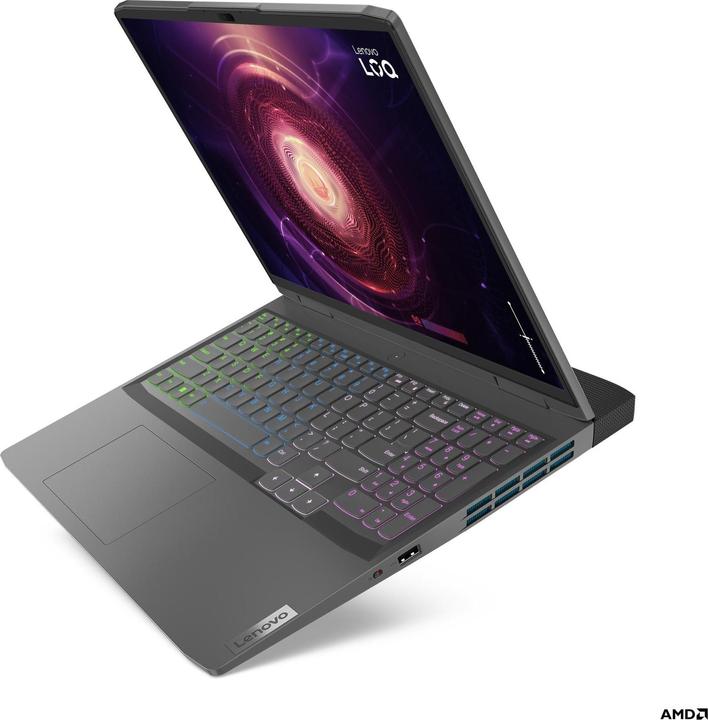Produktbild Lenovo LOQ RTX 4060 (16", 1000 GB, 16 GB, CH, AMD Ryzen 7 7840HS)