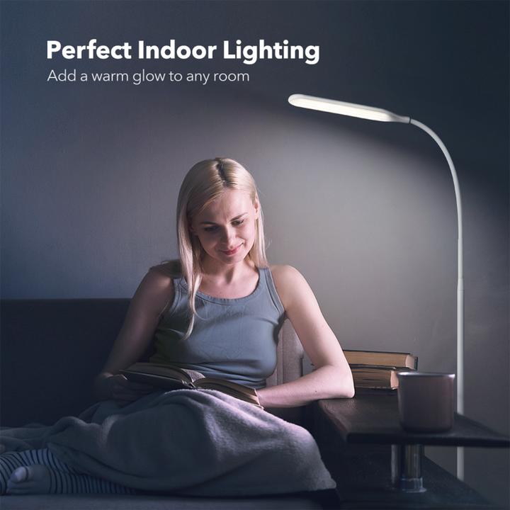 Produktbild Taotronics TT-DL072 Stehlampe weiss 10 W (500 lm)