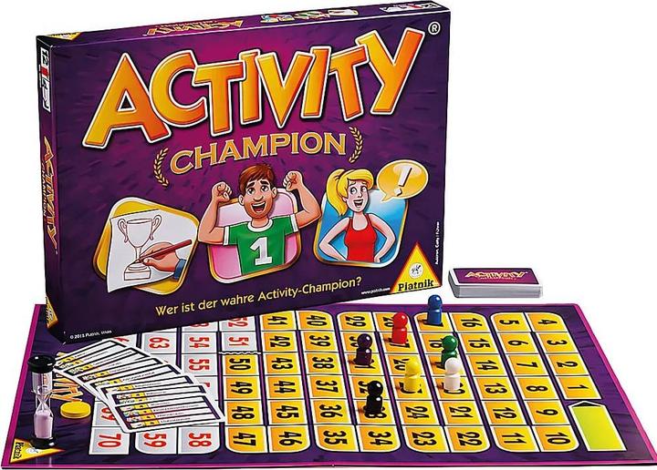 Produktbild Piatnik Activity Champion (3 - 10 Spieler)