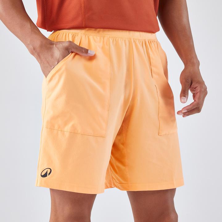 Produktbild Kuikma Herren Tennisshorts atmungsaktiv - Dry orange (L)