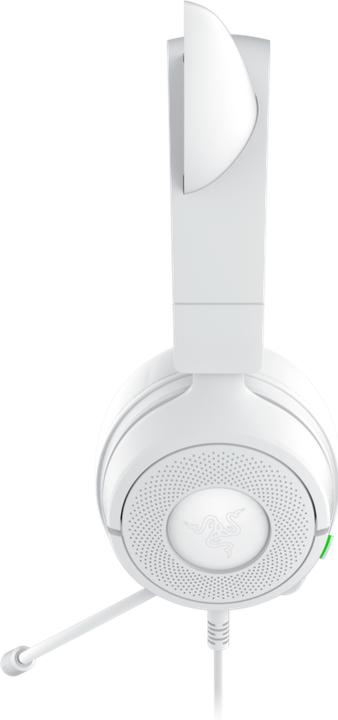Image du produit Razer Kraken Kitty V3 X - White (Filaire)