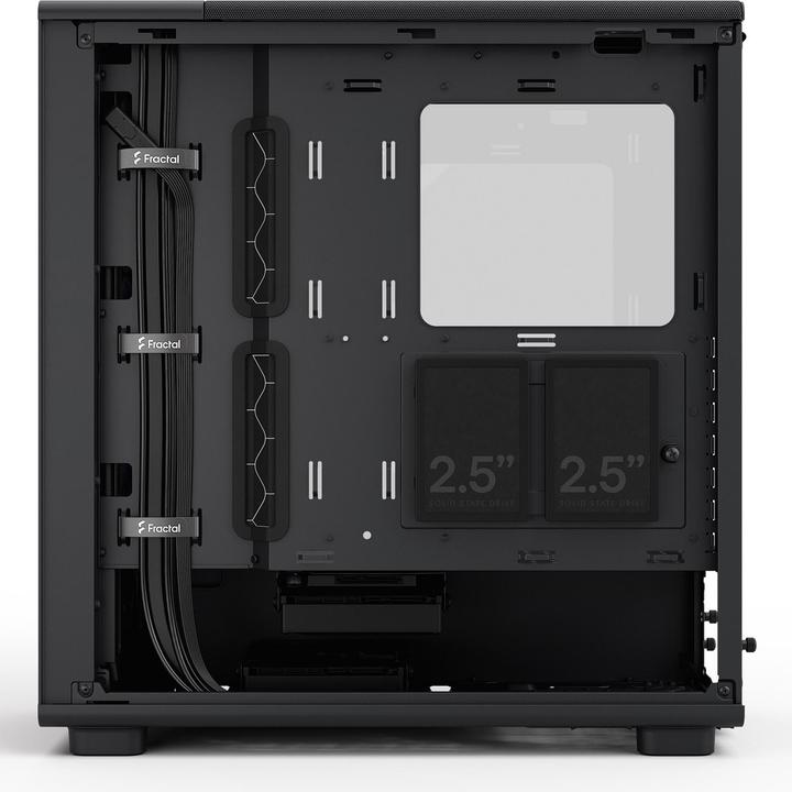 Produktbild Fractal Epoch TG RGB (schwarz, Tempered Glass) (ATX, mATX, Mini-ITX)