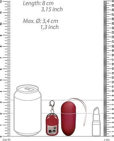 Produktbild Doc Johnson 10 Speed Remote Vibrating Egg