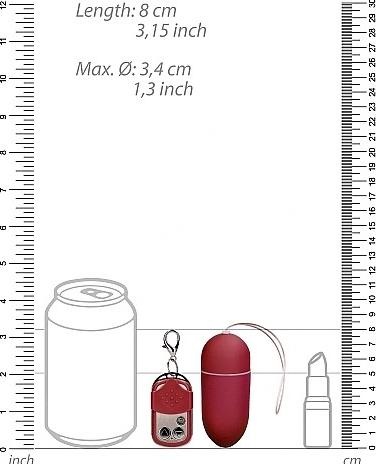 Produktbild Doc Johnson 10 Speed Remote Vibrating Egg