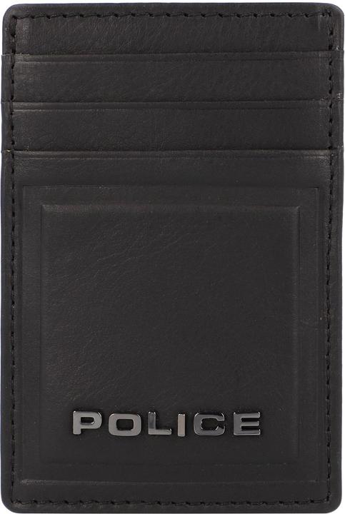 Produktbild Police PT16-08536 Kreditkartenetui Leder 7 cm mit Geldscheinklammer