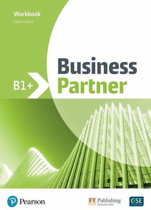 Produktbild Business Partner B1 + Workbook (Englisch, Jonathan Marks, Lynne Evans, 2018)