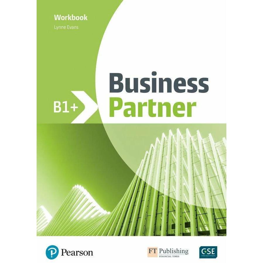 Business Partner B1 + Workbook, Schulbücher von Lynne Evans, Jonathan Marks