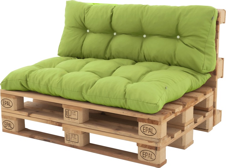 Actual product image Doppler Pallets Back cushions (45 x 120 cm)