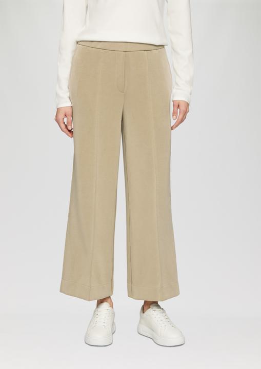 Produktbild S.Oliver Hose Culotte aus Scuba mit hohem Bund (36)