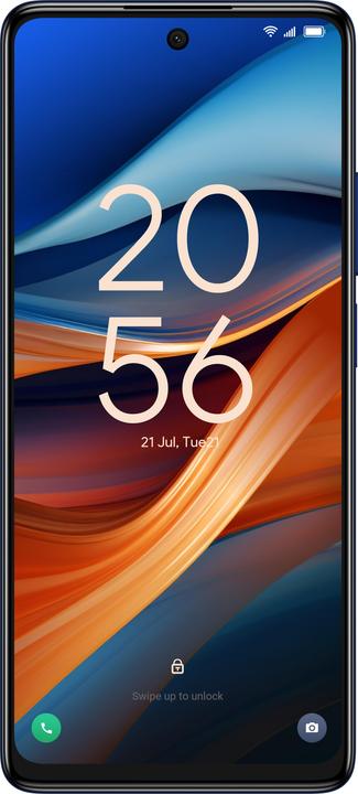 Actual product image TCL 50 SE 6Gb 256Gb 6.78" Dual (256 GB, Midnight Blue, 6.78", Dual SIM, 50 Mpx, 4G)