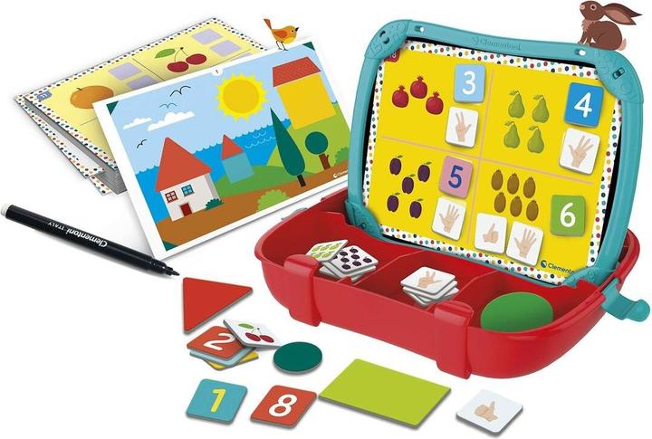 Immagine prodotto Clementoni Numeri e forme magnetiche (Francese, 3 - 6 anni)