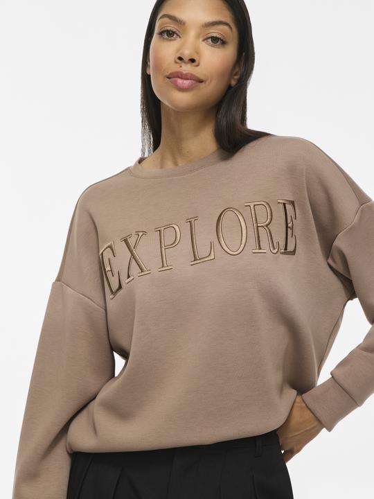 Produktbild Vila VIREFLECT Rundhals Langärmeliges Sweatshirt (XS)