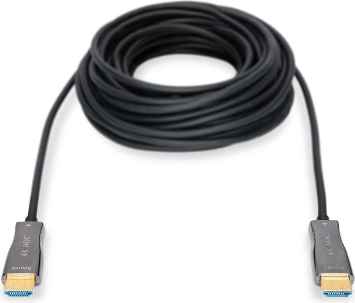 Actual product image Digitus HDMI (Typ A) — HDMI (Typ A) (20 m, HDMI, 2.0b)