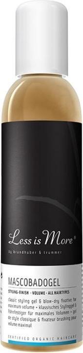 Less is more Mascobado Hair Gel (Haargel, 150 ml)
