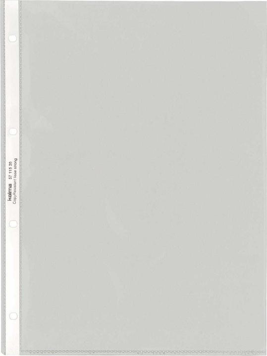 Kolma Pochette de présentation A4 lisse strong (A4, 100 x)