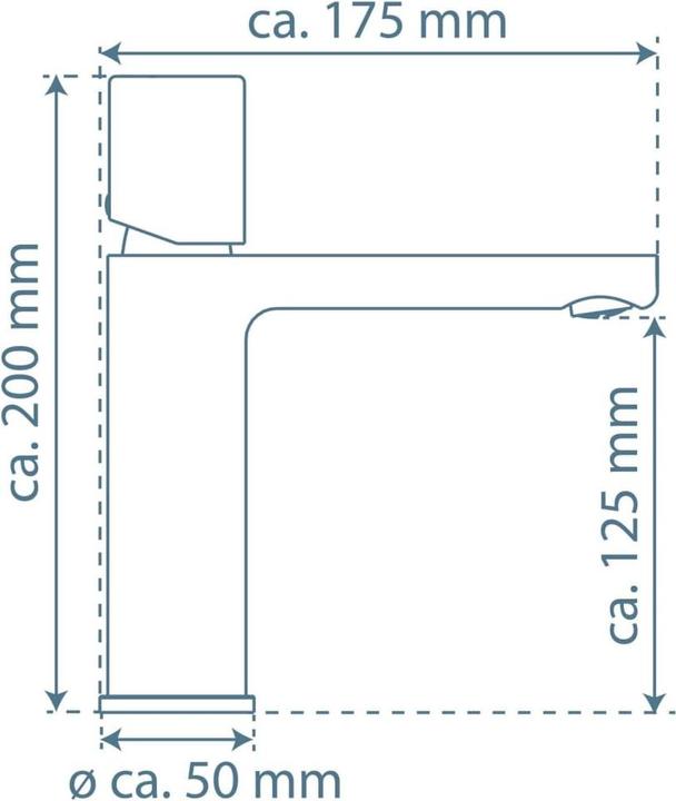 Immagine prodotto Schütte Rubinetto bagno NEW YORK miscelatore lavabo cromato monocomando 33610