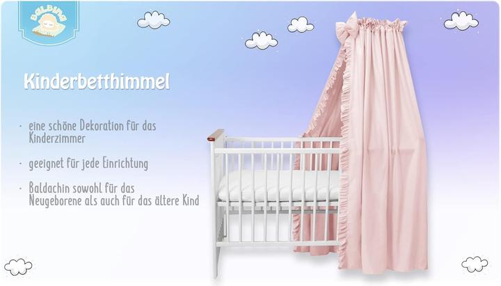 Image du produit Balbina Bettbaldachin mit Moskitonetz