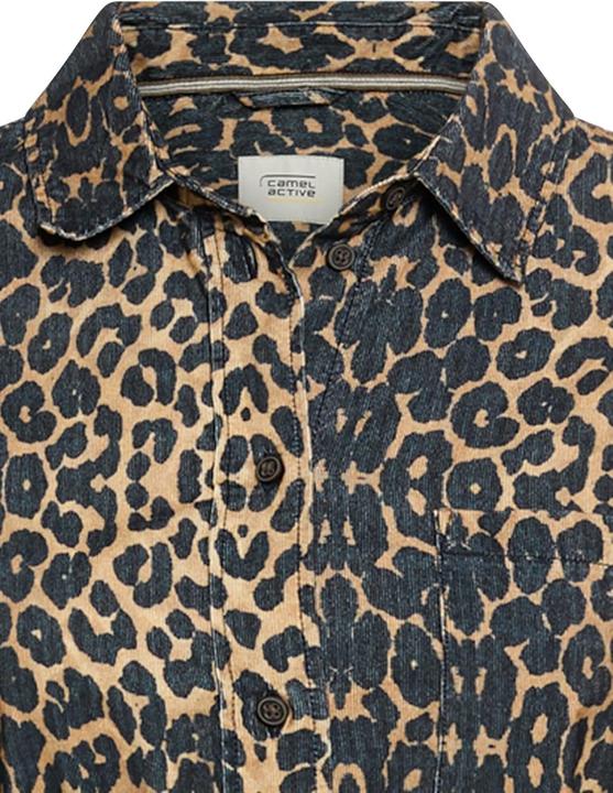 Produktbild Camel Active Baumwollkleid mit Bindegürtel (L)