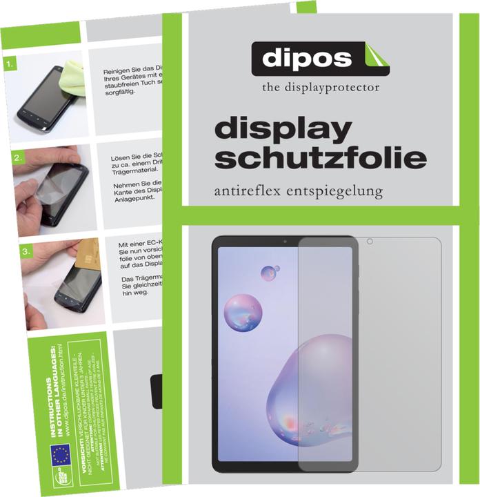Produktbild Dipos Displayschutzfolie Antireflex (2 Stück, Galaxy Tab A 8.4 (2020))