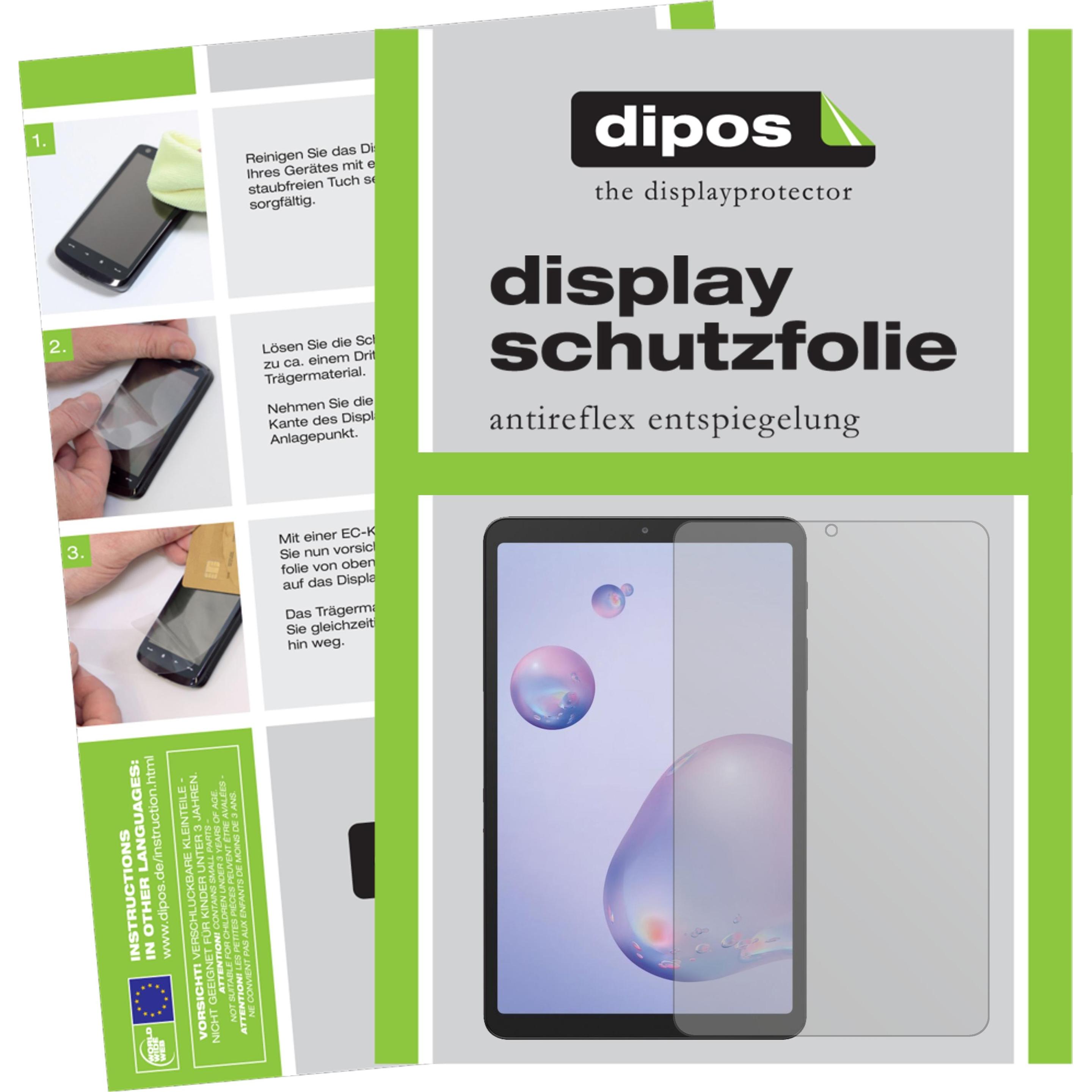 Thumbnail - Dipos Displayschutzfolie Antireflex (2 Stück, Galaxy Tab A 8.4 (2020)), Tablet Schutzfolie