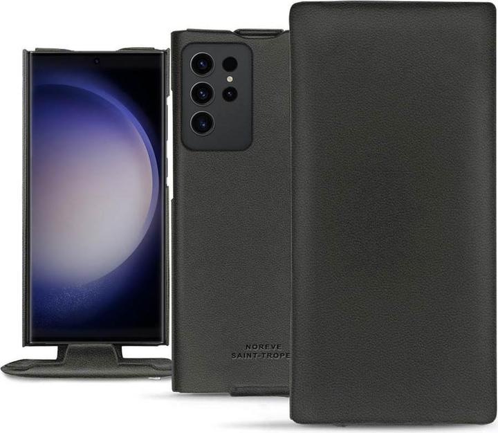 Produktbild Noreve Lederschutzhülle vertikal (Samsung Galaxy S23 Ultra)