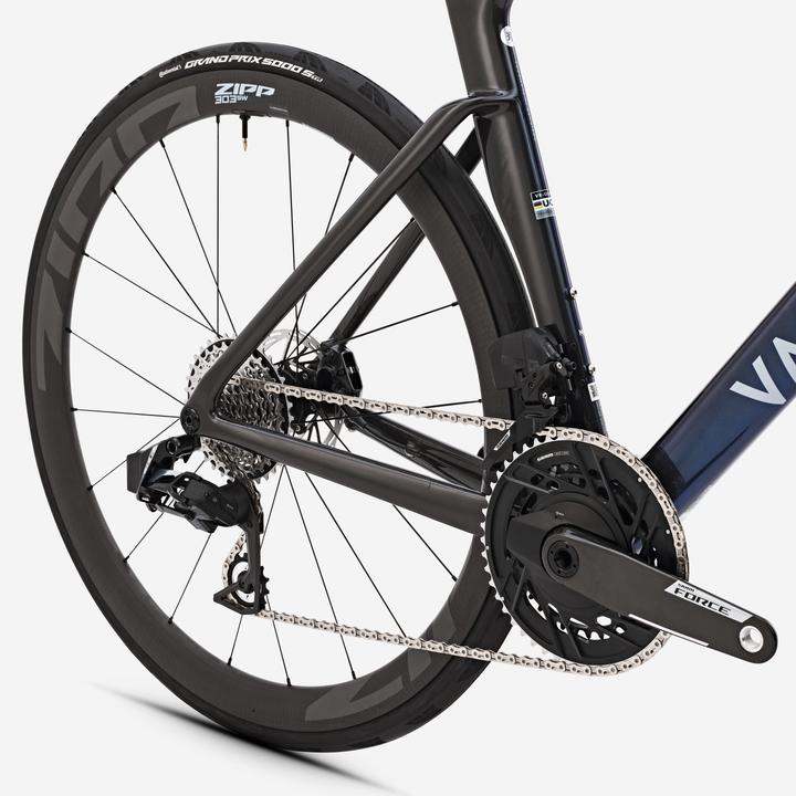 Produktbild Van rysel Rennrad Race RCR-R Pro CF SRAM Force AXS E1 Powermeter dunkelblau