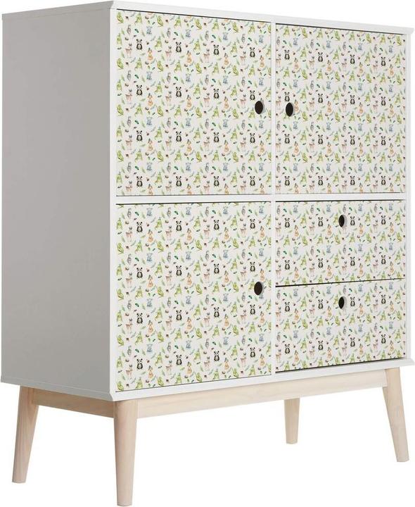 Image du produit Trenddeko Animaux sauvages (100 x 100 cm)