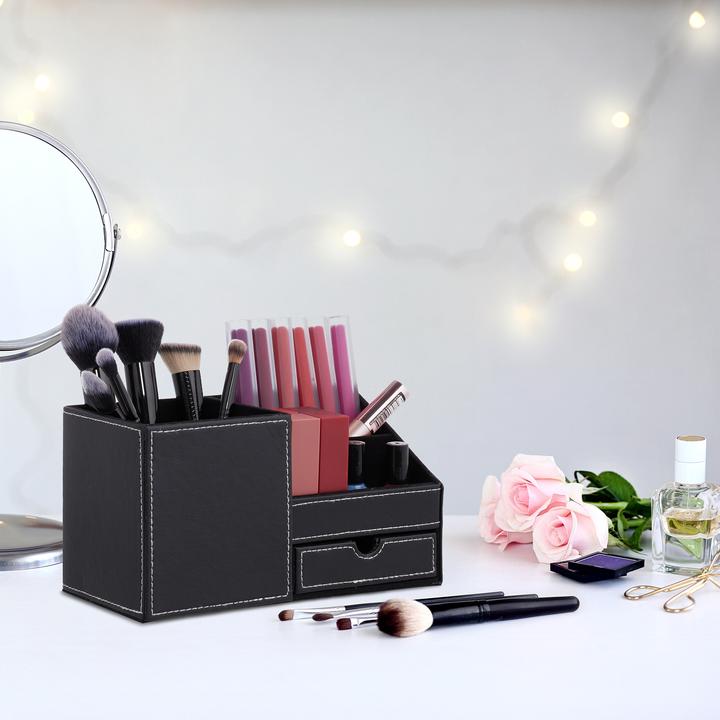 Actual product image Relaxdays Desk Organizer