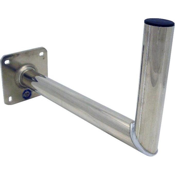 Televes ALU450 - Winkelwandhalter, Aluminium, 450 mm (ALU450)