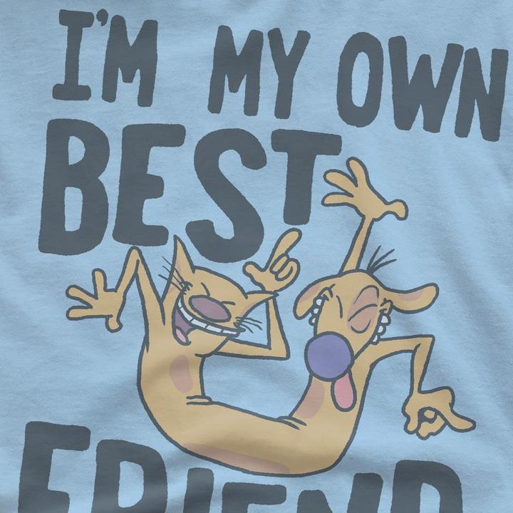 Produktbild CatDog My Own Best Friend TShirt (XL)