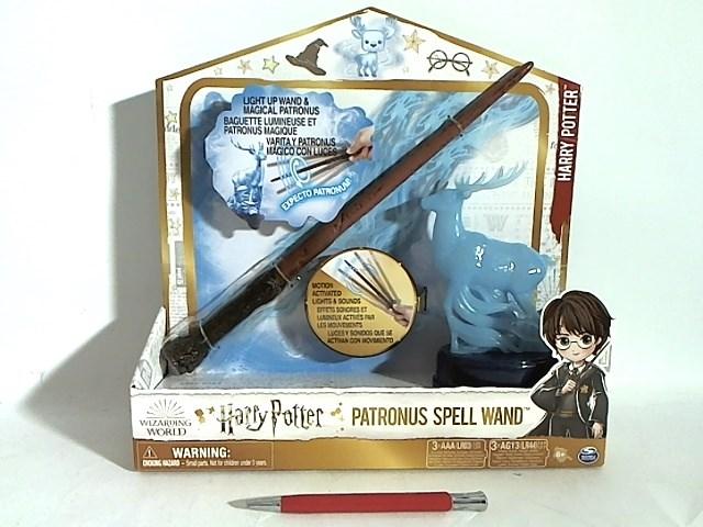 Produktbild Spin Master Wizarding World Harry Potter - Interaktiver Zauberstab von Harry Potter mit Patronus-Figur, Licht-